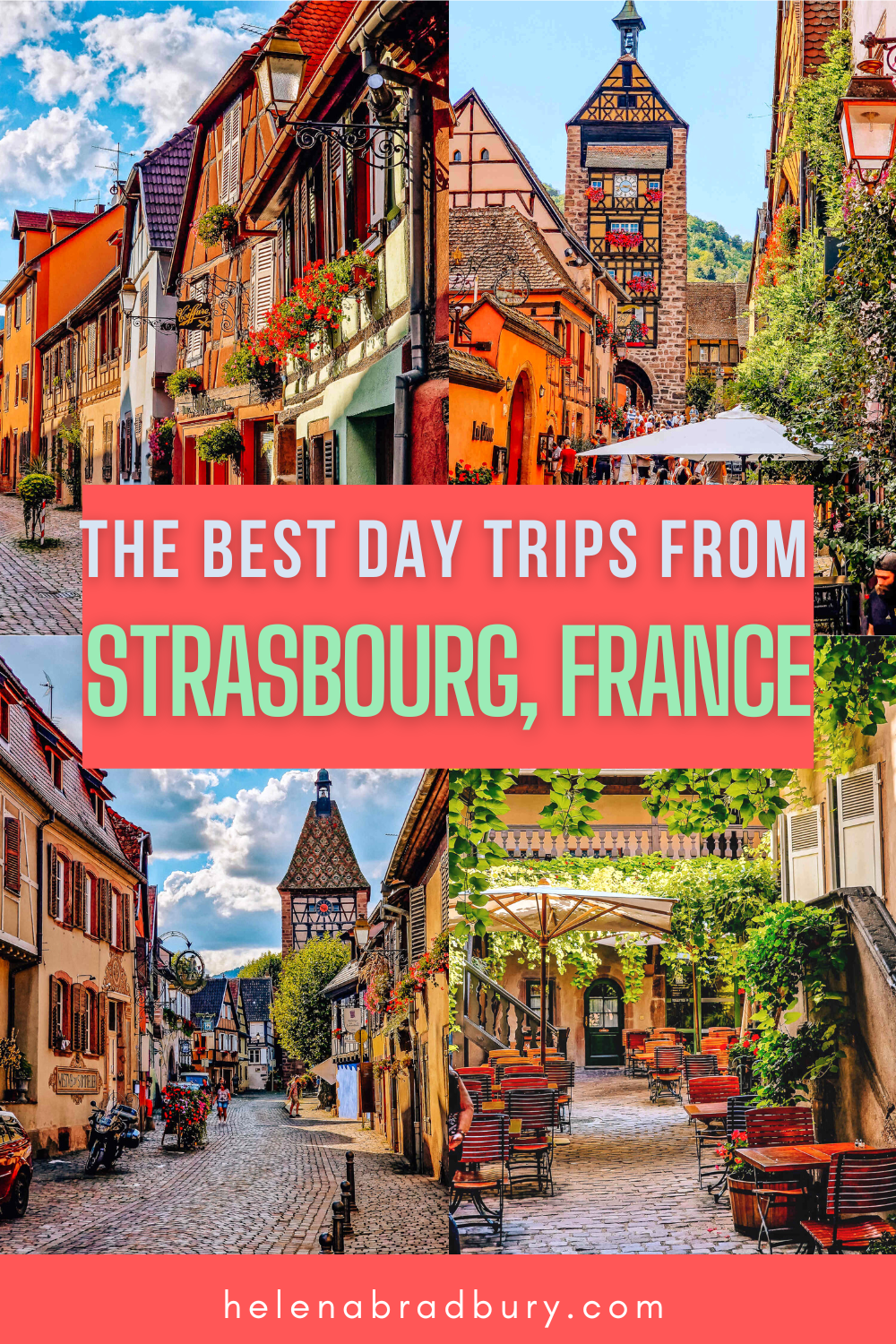 Las mejores excursiones de un día desde Estrasburgo, Francia