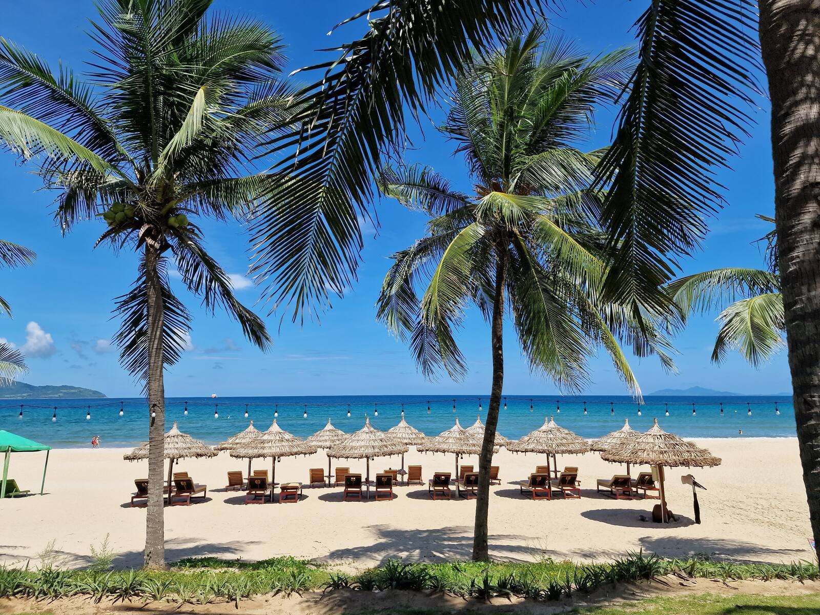Las mejores playas de Da Nang, Vietnam.