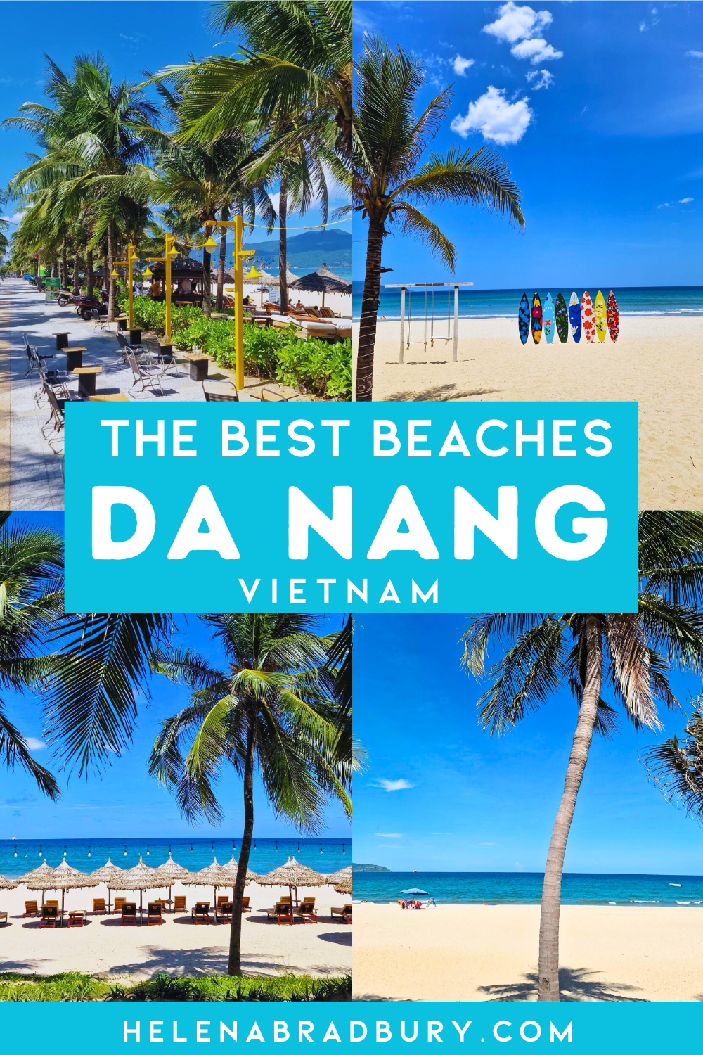Las mejores playas de Da Nang, Vietnam.