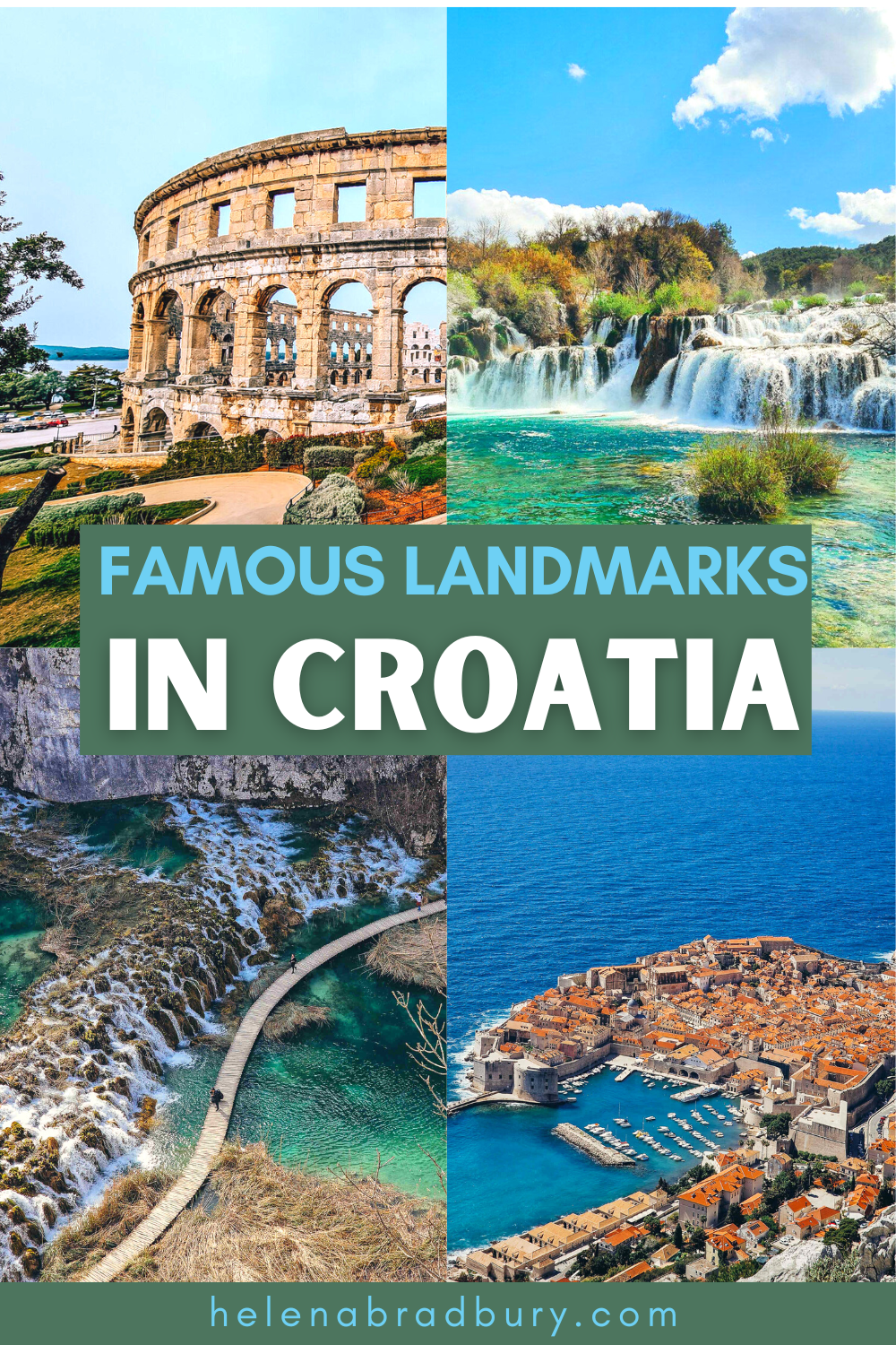 Los 25 monumentos más famosos de Croacia