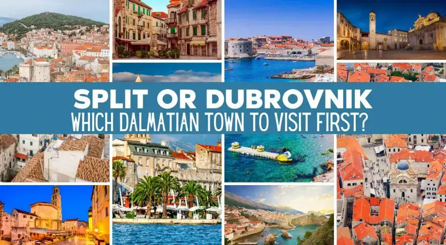 Split o Dubrovnik: ¿qué ciudad visitar?
