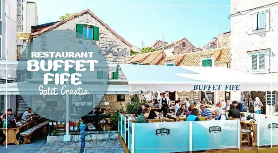 Taberna Buffet Fife Split: Amor a primera vista