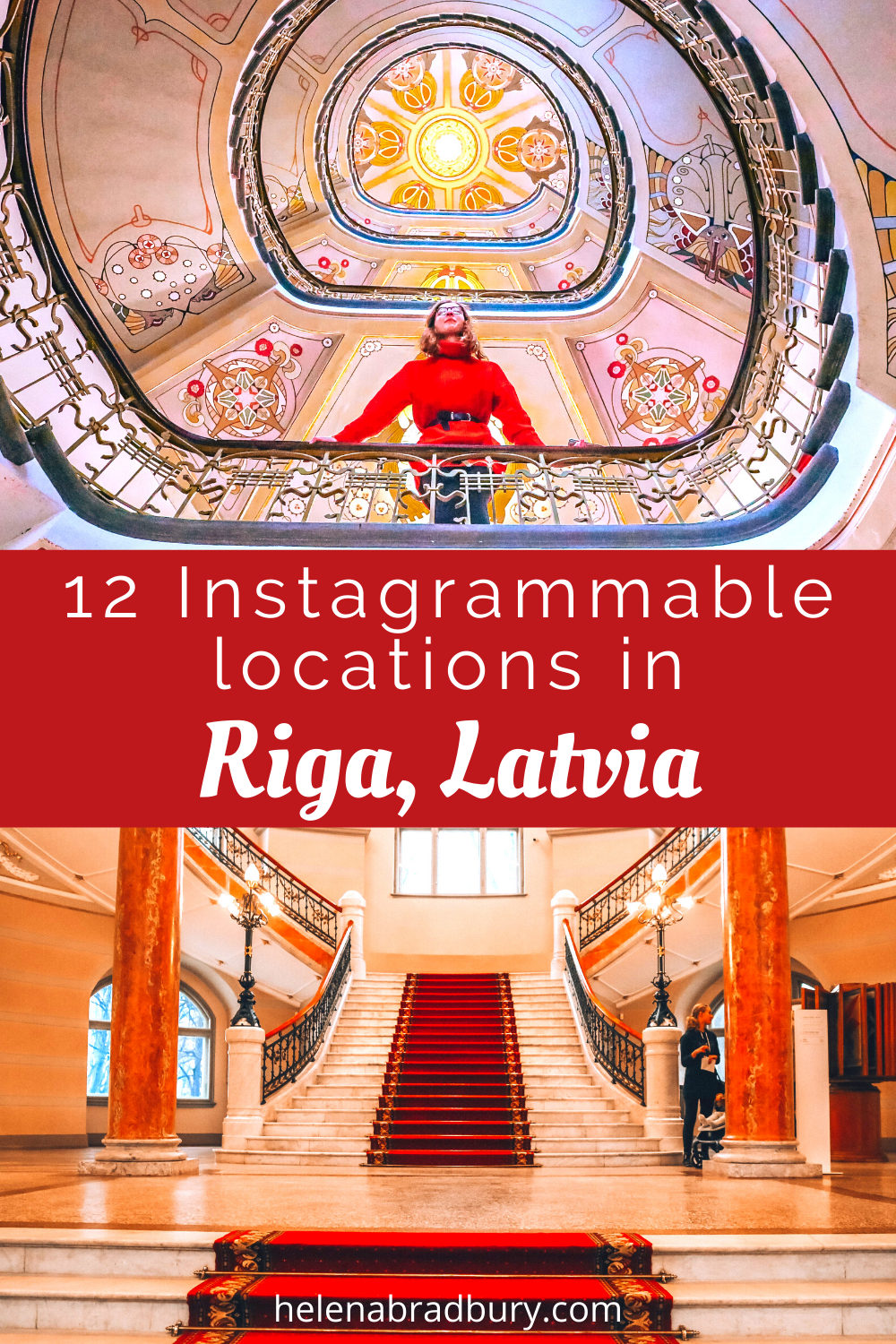 Ubicaciones de Instagram en Riga: los 12 lugares más aptos para Instagram en Riga, Letonia