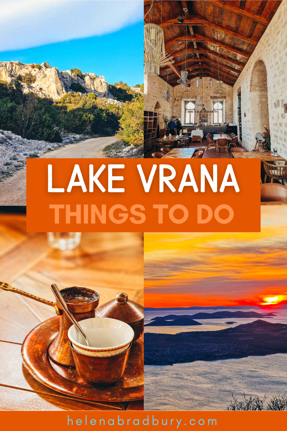 Un día en Vrana, Croacia: cosas que hacer