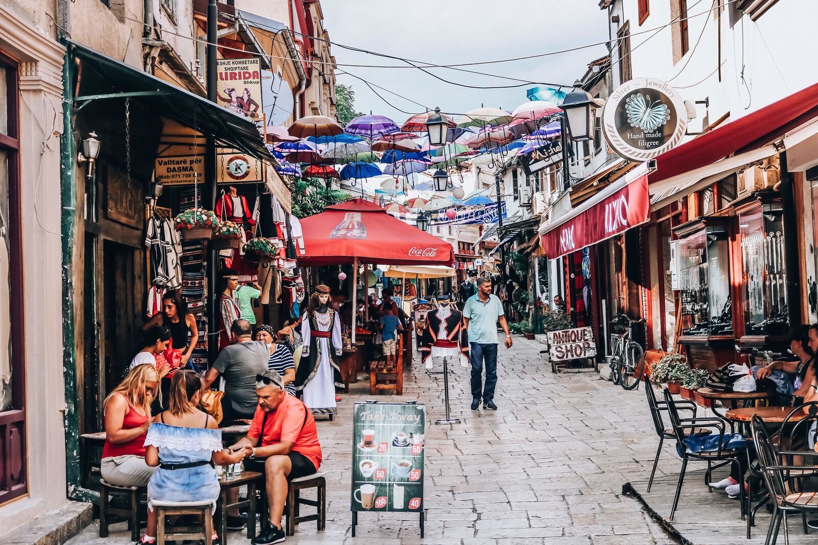 Viaje por carretera de 10 días por los Balcanes: Macedonia del Norte, Albania y Grecia