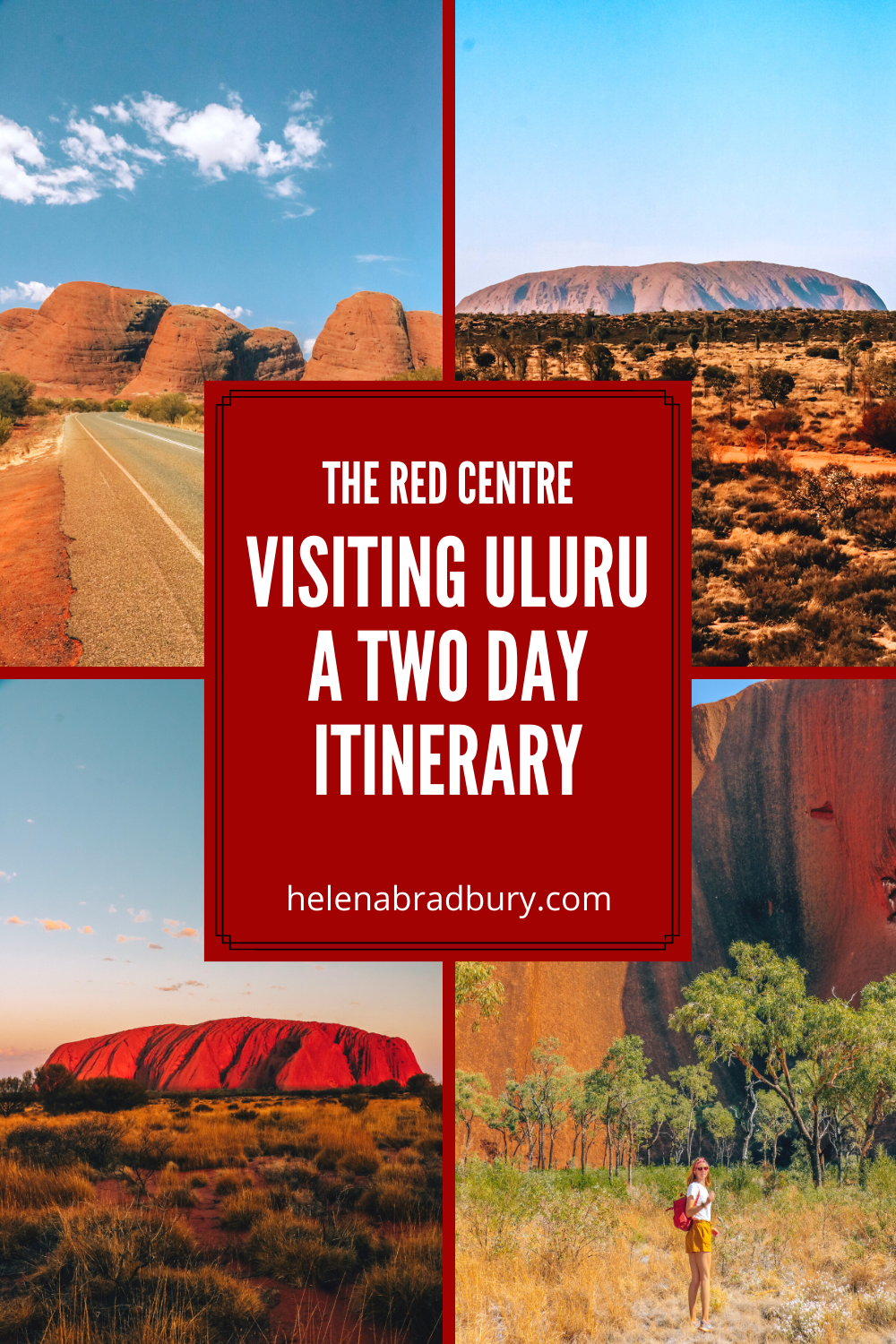 Visitando Uluru: un itinerario de dos días