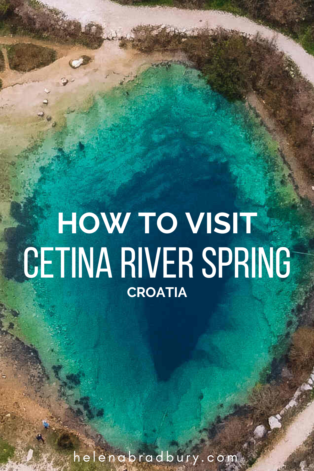 Visitar el nacimiento del río Cetina, Croacia: cómo llegar, cómo nadar y datos interesantes