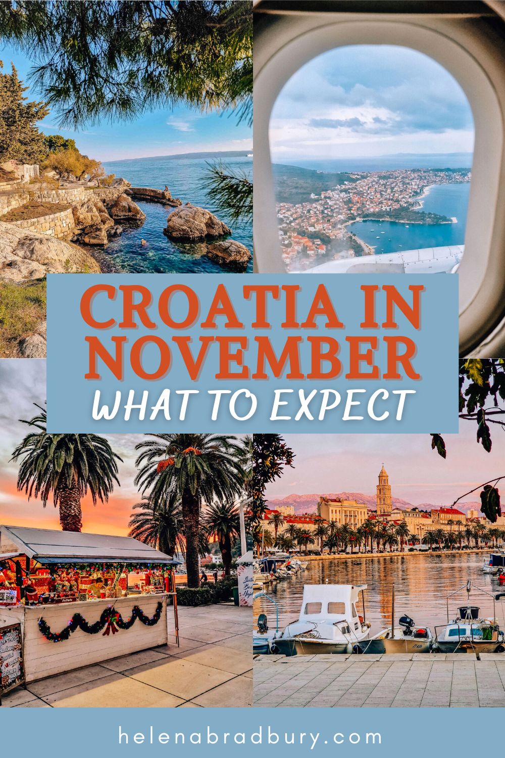 Visite Croacia en noviembre: qué esperar