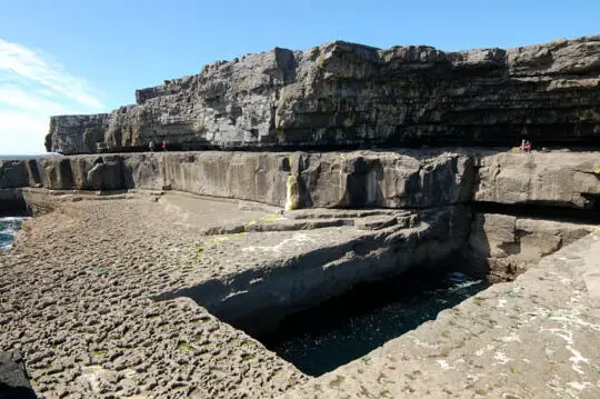 Reseña: Islas Aran (Inishmore) + Un agujero de gusano que podría matar