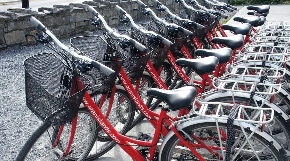 Alquiler de bicicletas en Inis Mor - Alquiler de bicicletas en las Islas Aran -