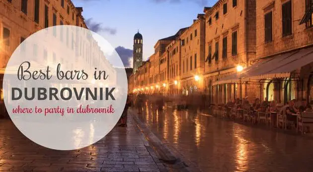 Bares y vida nocturna de Dubrovnik |