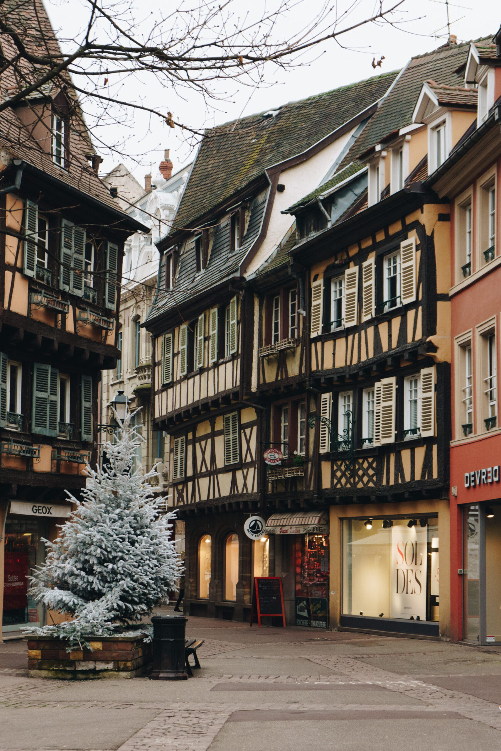 Visitar Colmar y Estrasburgo sin coche |