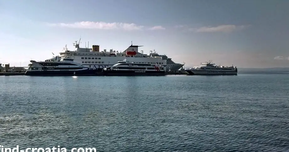 Ferries de Italia a Croacia y de vuelta a Italia - Las mejores rutas de ferry