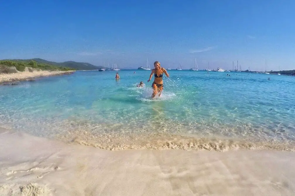 Excursión de un día al descubrimiento de la isla Dugi otok desde Zadar