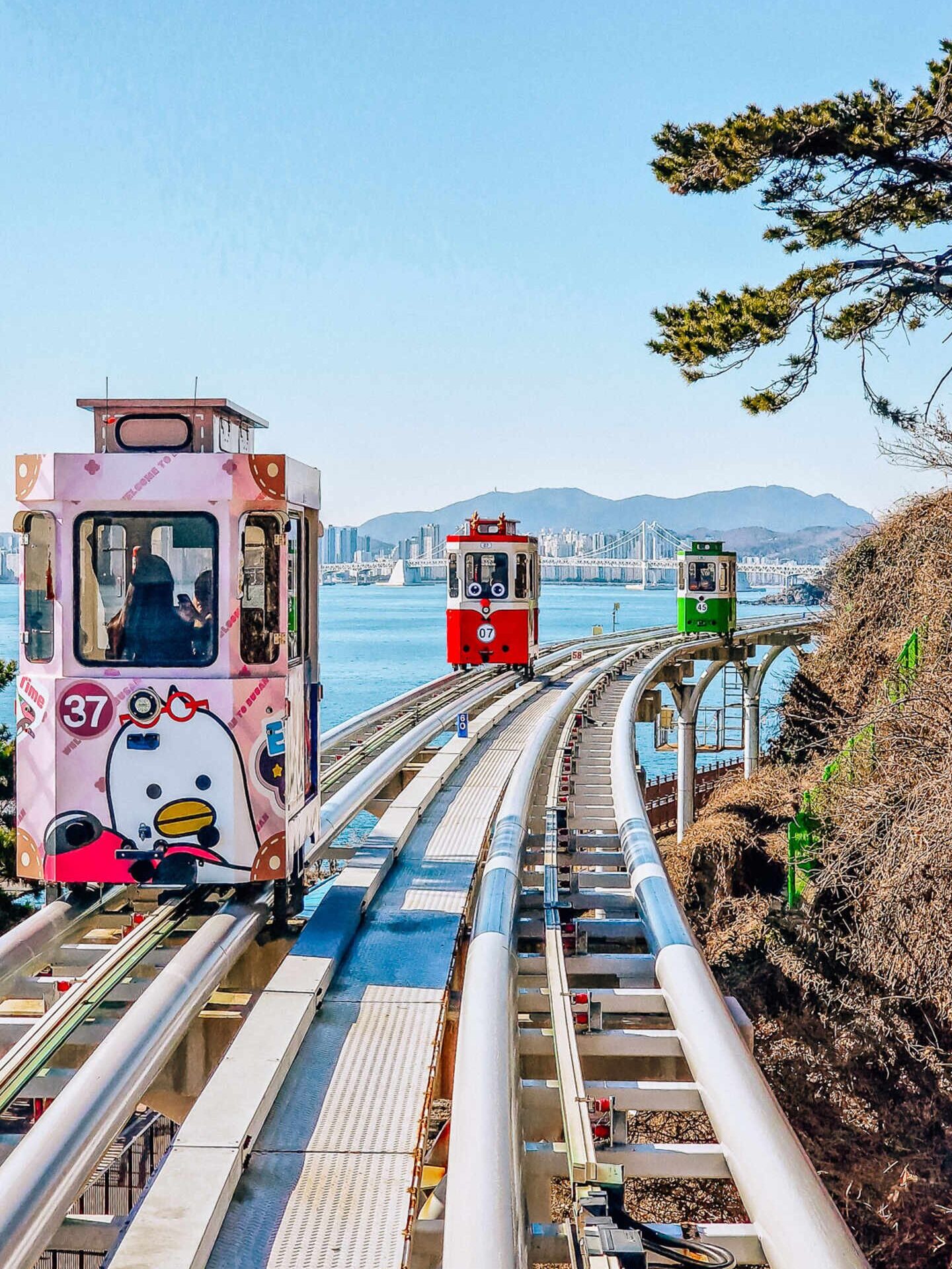 El itinerario completo de 3 días de Busan para quienes visitan por primera vez...