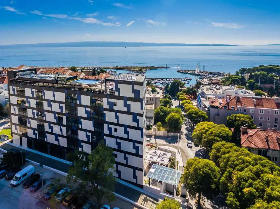 Descubra Marvie Hotel & Health en Split - sitio web oficial