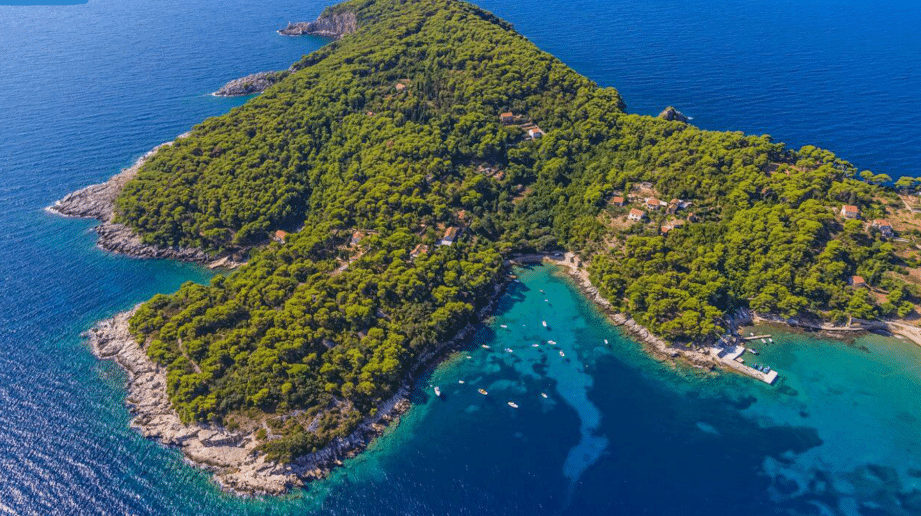 Guía de viaje de Dubrovnik Islas Elafiti|