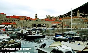 Puerto de ferry de Dubrovnik (puerto del casco antiguo)