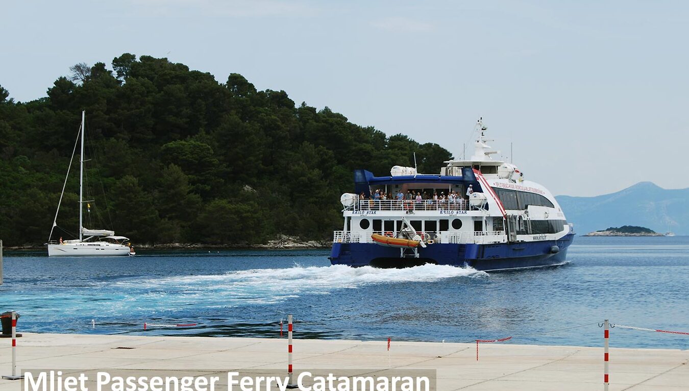 Mljet a Korcula y Korcula a Mljet: las mejores rutas y consejos de viaje ...