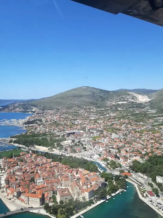 Una visita a la tranquila ciudad isleña de Trogir, Croacia - Paliparan