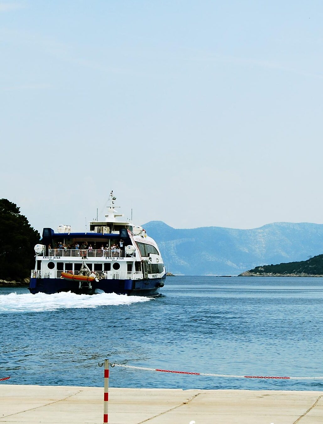 Ferries de Croacia - Lugares de ferry