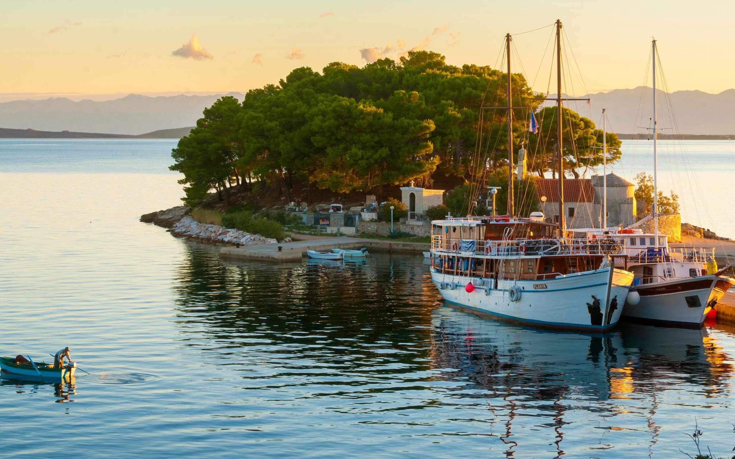 Las mejores vacaciones en una isla croata