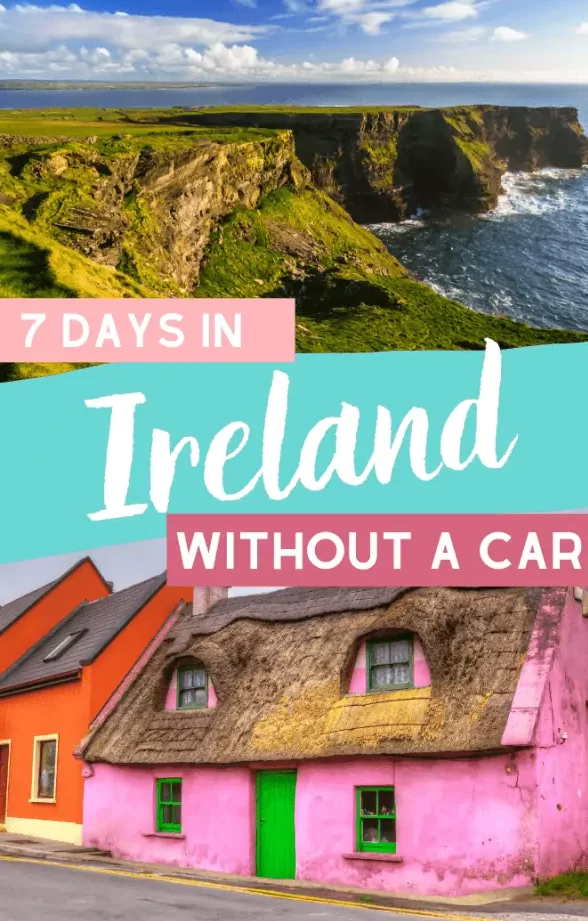 Itinerario de 7 días por Irlanda: simplemente persiguiendo atardeceres