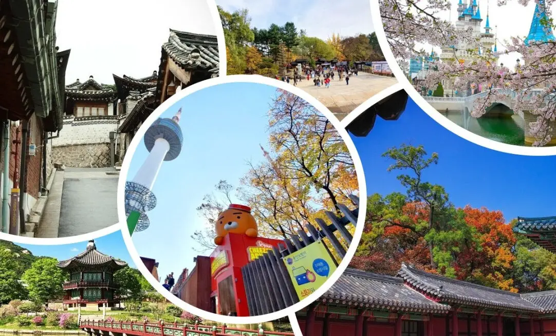 Las 10 atracciones más populares de Corea y cómo llegar allí |
