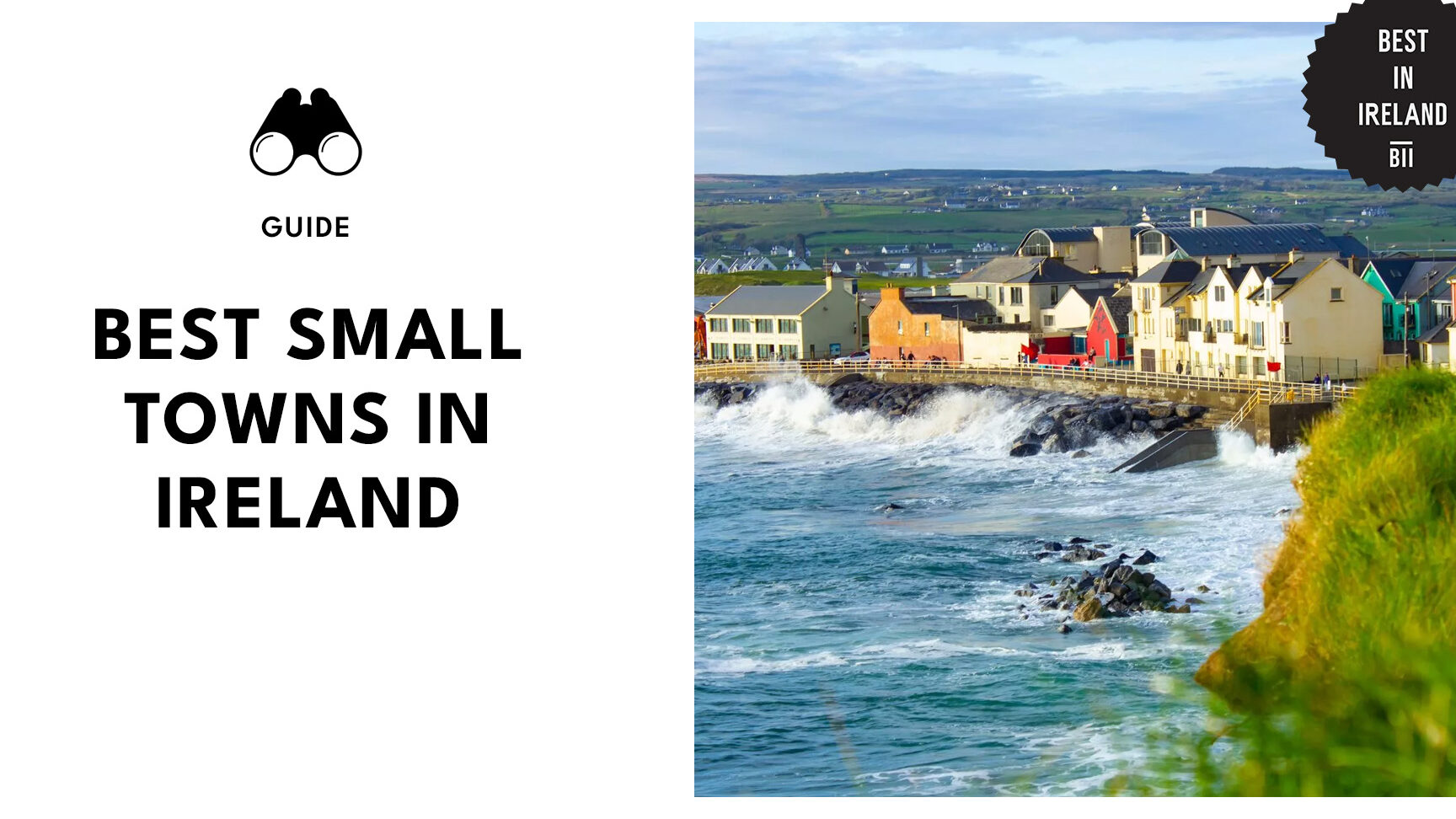 El mejor viaje por carretera irlandés: 30 ciudades imperdibles en Irlanda