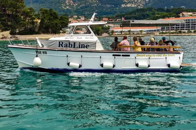 Bahía de Kvarner en bicicleta + barco |
