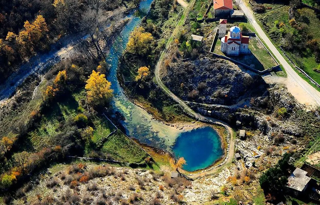 El nacimiento del río Cetina en Croacia - Lugares Insólitos