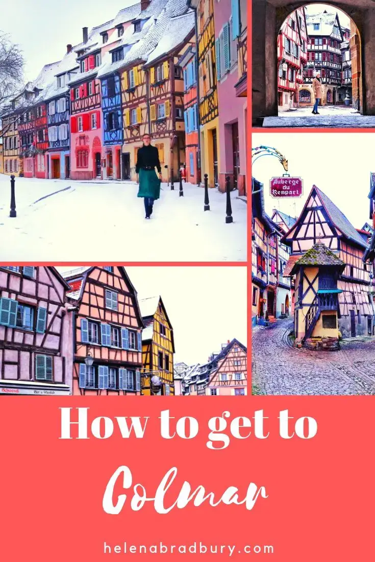 ¿Cómo llegar a Colmar en Alsacia?