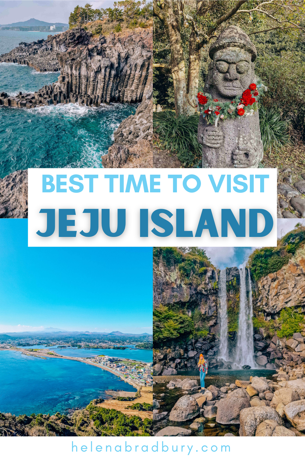¿Cuál es la mejor época para visitar la isla de Jeju en Corea? ¿Y vale la pena visitar la isla de Jeju?