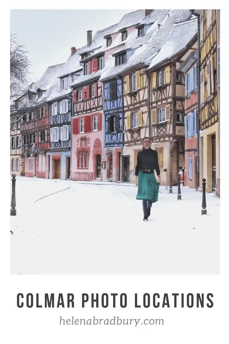¿Cuándo es la mejor época para visitar Colmar y dónde tomar las mejores fotos?
