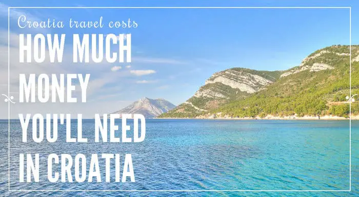 ¿Es Croacia cara? Se revelan los costos de viaje a Croacia